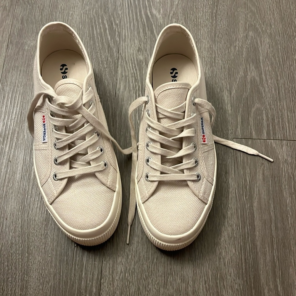 Superga 2740 platform sneakers